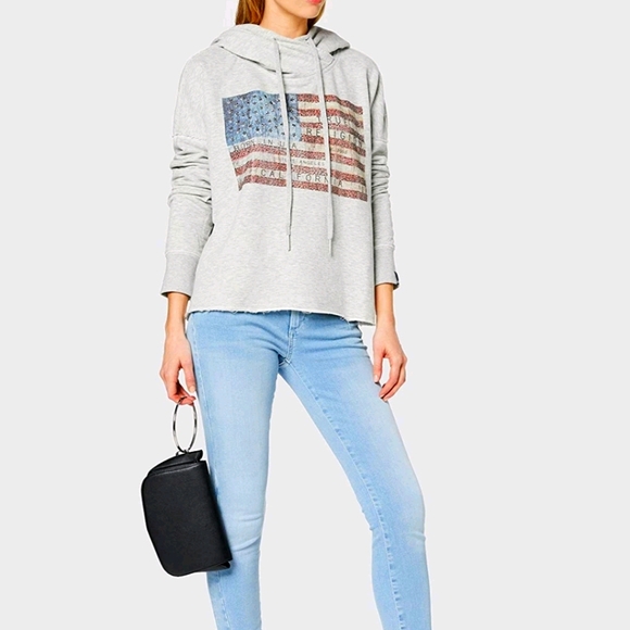 True Religion AmericanGraphic Hoodie - Picture 1 of 15